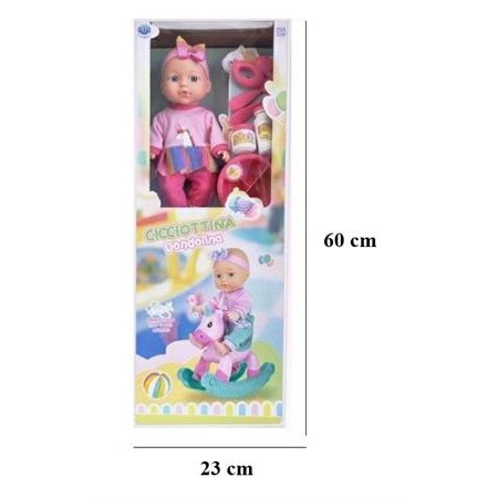 BIMBO DONDOLINO C/ACCESSORI