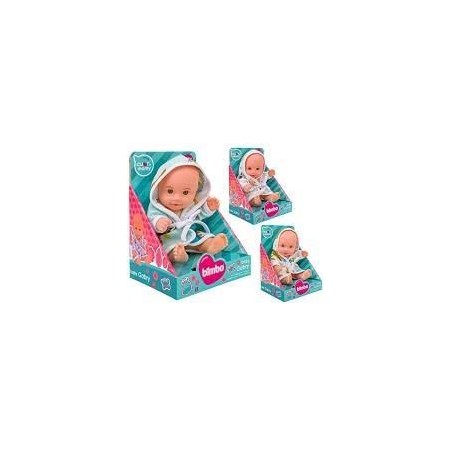 BAMBOLA CM. 21 C/ACCAPPATOIO
