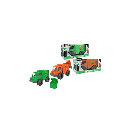 CAMION DELLA SPAZZATURA CM.40