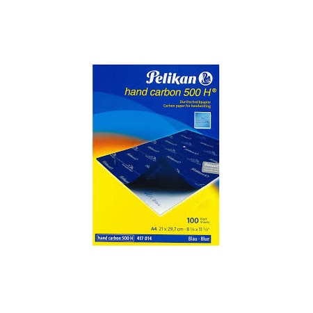 CARTA CARBONE A4 BLU