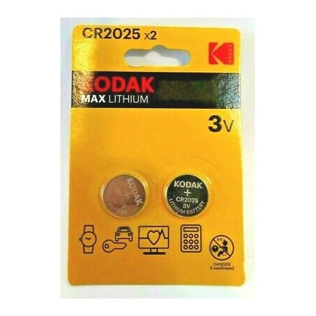 PILE KODAK CR 2025 PZ 2