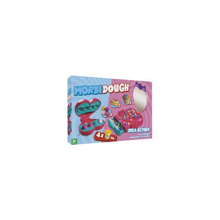 PLASTILINA MORBIDA SET BELLEZZA 4X56 GR