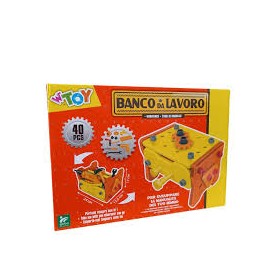 CASETTA DEGLI ATTREZZI/TAVOLO LAVORO
