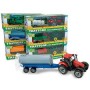 TRATTORE FREE WHEEL C/RIMORCHIO