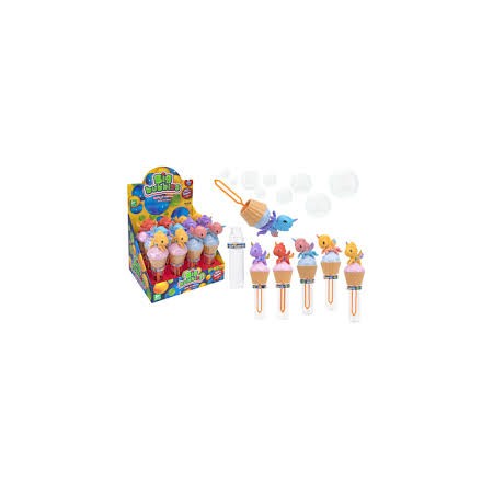 BOLLE DI SAPONE CUPCAKE/UNICORNO 40 ML