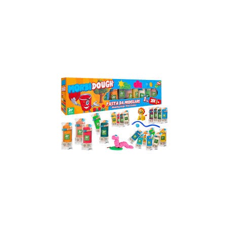 PLASTILINA 20 PZ DA 50GR