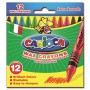 PASTELLI CERA X 12 CARIOCA
