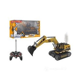 ESCAVATORE R/C C/LUCI SUONI E FUMO