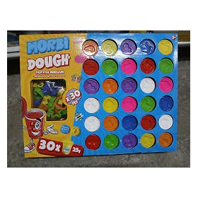 PLASTILINA DOUGH PZ. 30 DA 25 GR C/30 ACCESSORI