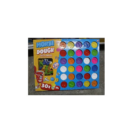 PLASTILINA DOUGH PZ. 30 DA 25 GR C/30 ACCESSORI