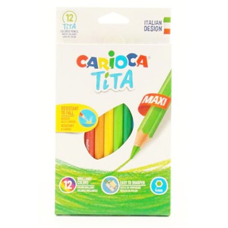 PASTELLI MAXI CARIOCA X12