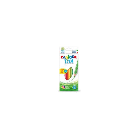 PASTELLI LEGNO X12 CARIOCA