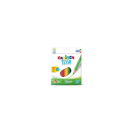 PASTELLI LEGNO X24 CARIOCA