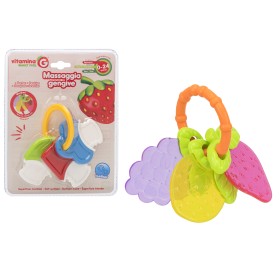 SONAGLINO DENTIZIONE FRUTTA E CHIAVI