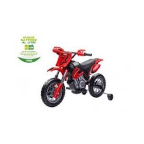 MOTO CROSS 12V 4.5 AH ROSSO