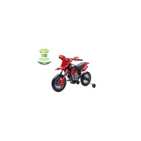 MOTO CROSS 12V 4.5 AH ROSSO