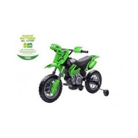 MOTO CROSS 12V 4.5 AH VERDE