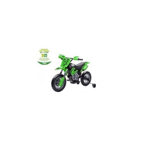 MOTO CROSS 12V 4.5 AH VERDE