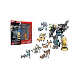 TRAXFIGURE ROBOT/VEICOLI C/ACCESSORI