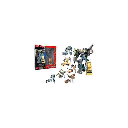 TRAXFIGURE ROBOT/VEICOLI C/ACCESSORI