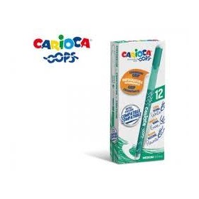 BIRO CARIOCA OOPS EASY CANCELLABILE VERDE