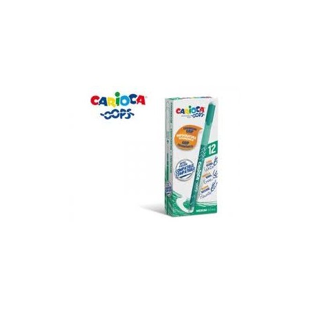 BIRO CARIOCA OOPS EASY CANCELLABILE VERDE