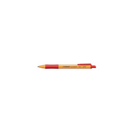 STABILO POINTBALL ROSSO