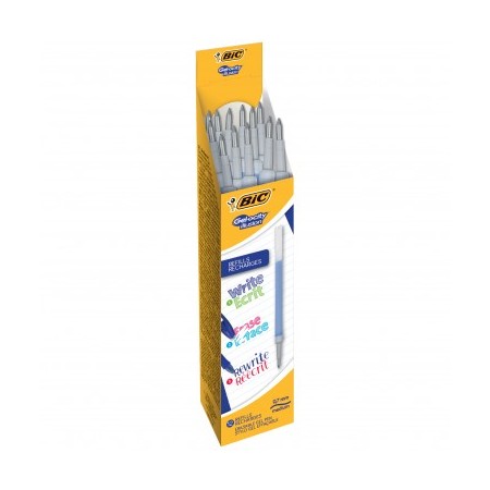 REFIL BIRO CANCELLABILE BIC BLU 12PZ