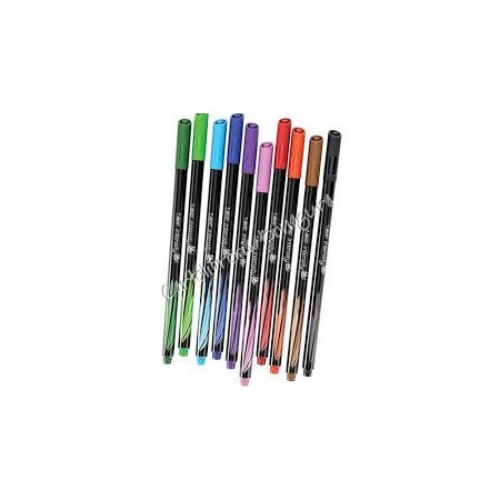 BIRO BIC 4 FINELINER COLORI ASS.