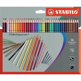 PASTELLI STABILO ACQUACOLOR X36