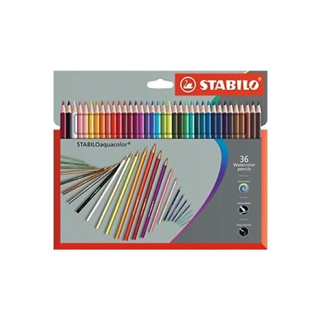 PASTELLI STABILO ACQUACOLOR X36