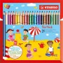 PASTELLI MAXI STABILO X24 C/TEMPERINO