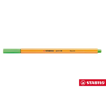 BIRO STABILO POINT 88/16 VERDE