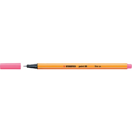BIRO STABILO POINT 88/17 ROSA