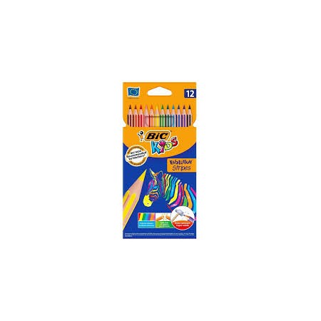 PASTTELLI BIC KIDS STRIPES