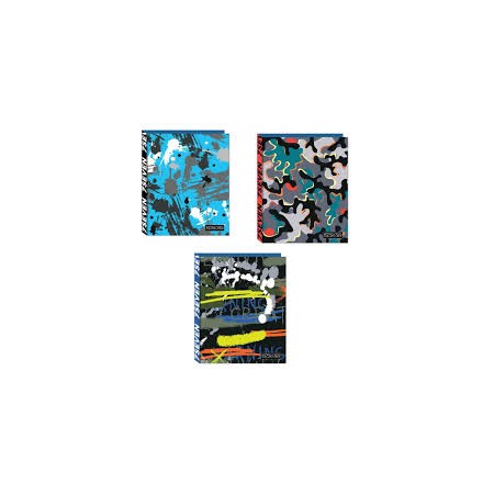 CARPETTE ANELLI A4 SEVEN BOY
