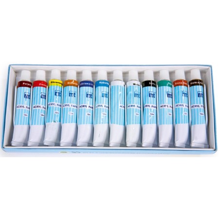 COLORI ACRILICI X12 ARTGRAF