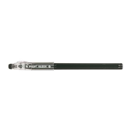 BIRO PILOT CANCELLIBILI KLEER NERO