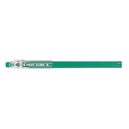 BIRO PILOT CANCELLIBILI KLEER VERDE