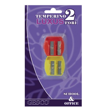 BLISTER 2 TEMPERINI 2 FORI PL. LUXUS