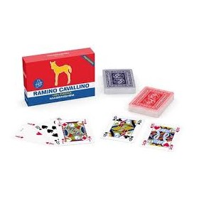 CARTE RAMINO CAVALLINO ORO PLASTICA