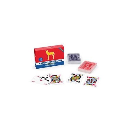 CARTE RAMINO CAVALLINO ORO PLASTICA