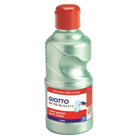 COLORI TEMP. PERL. 250ML GIOTTO VERDE