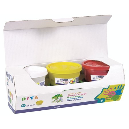 COLORI A DITA 100 ML GIOTTO