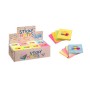 ESP. MEMOIDEA 75X75 RIPOSIZIONABILI COLORI PASTELLO/FLUO PZ.64