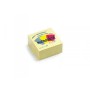 MEMOIDEA NOTES 75X75 GIALLO