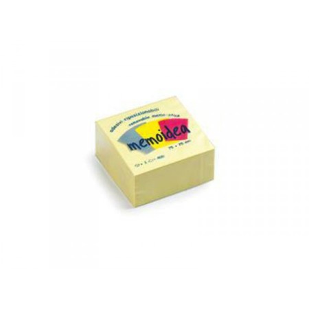 MEMOIDEA NOTES 75X75 GIALLO
