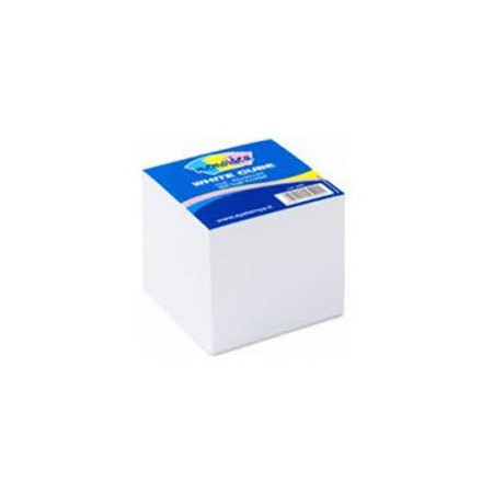 BLOCCHI CUBO BIANCO 90x90x90 800 FOGLI INCOLLATI