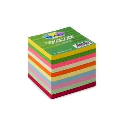 BLOCCHI CUBO COLORATI