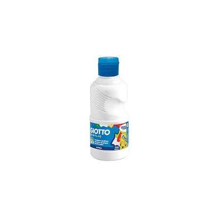 COLORI TEMP. ACRIL. 250ML GIOTTO BIANCO